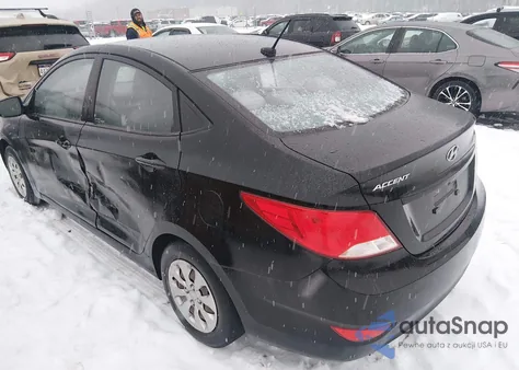 2016 Hyundai Accent Se из США, поврежденный, VIN KMHCT4AE2GU015300